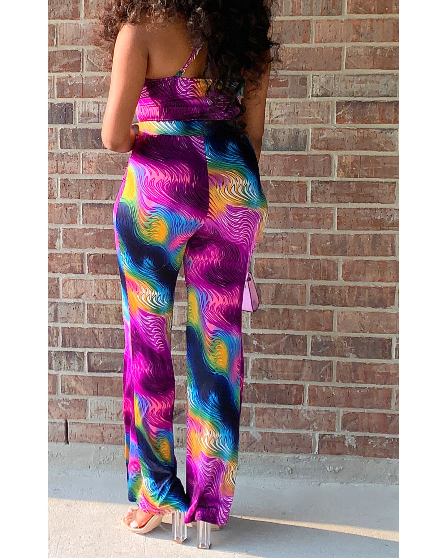 Abstract Attraction Jumpsuit