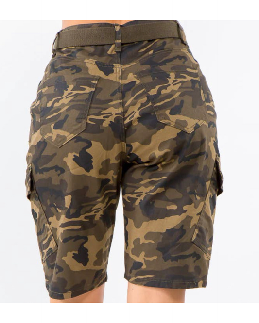 Power Packed Cargo Shorts