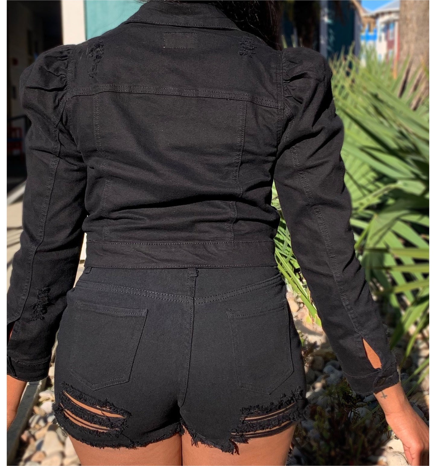 What the Puff Jacket (Black)